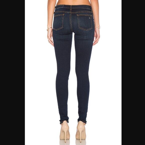 Rag & Bone Slim Skinny Jeans | Size 28 - Picture 3 of 10